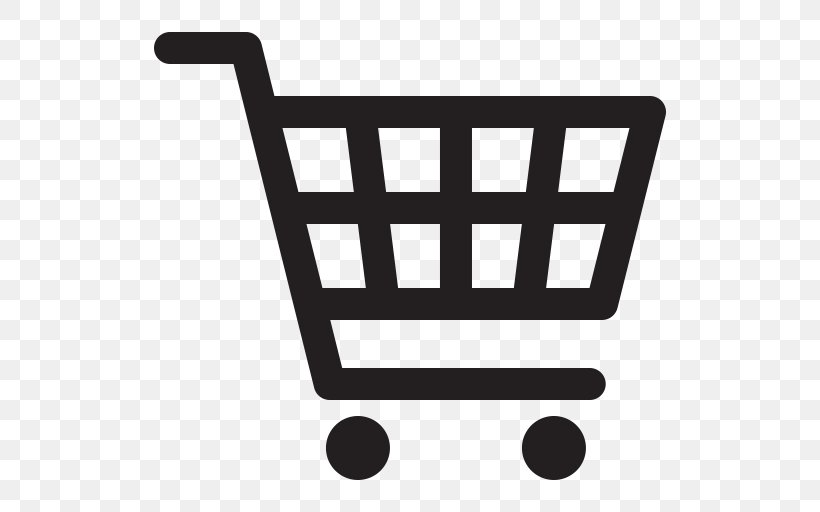 Shopping Cart Retail, PNG, 512x512px, Shopping Cart, Black, Black And White, Consumer, Ecommerce Download Free