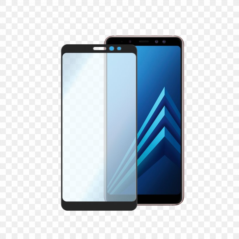 Smartphone Samsung Galaxy A8 / A8+ Samsung Galaxy J7 Screen Protectors, PNG, 2200x2200px, Smartphone, Android, Brand, Communication Device, Electronic Device Download Free