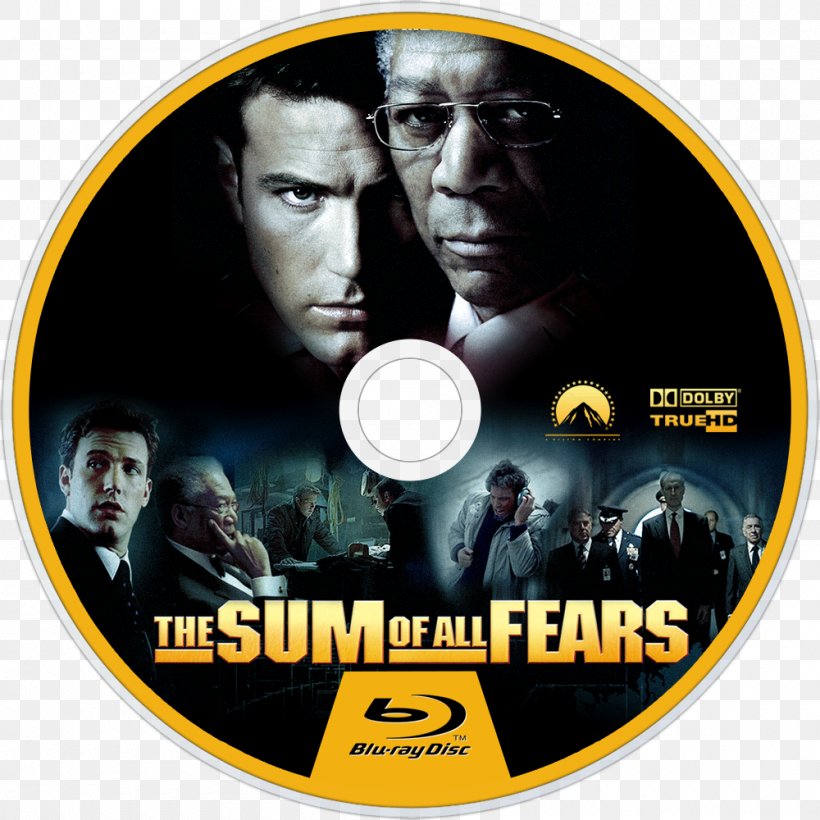 The Sum Of All Fears Film Tom Clancy's The Division Thriller, PNG, 1000x1000px, 2002, Film, Ben Affleck, Brand, Dvd Download Free