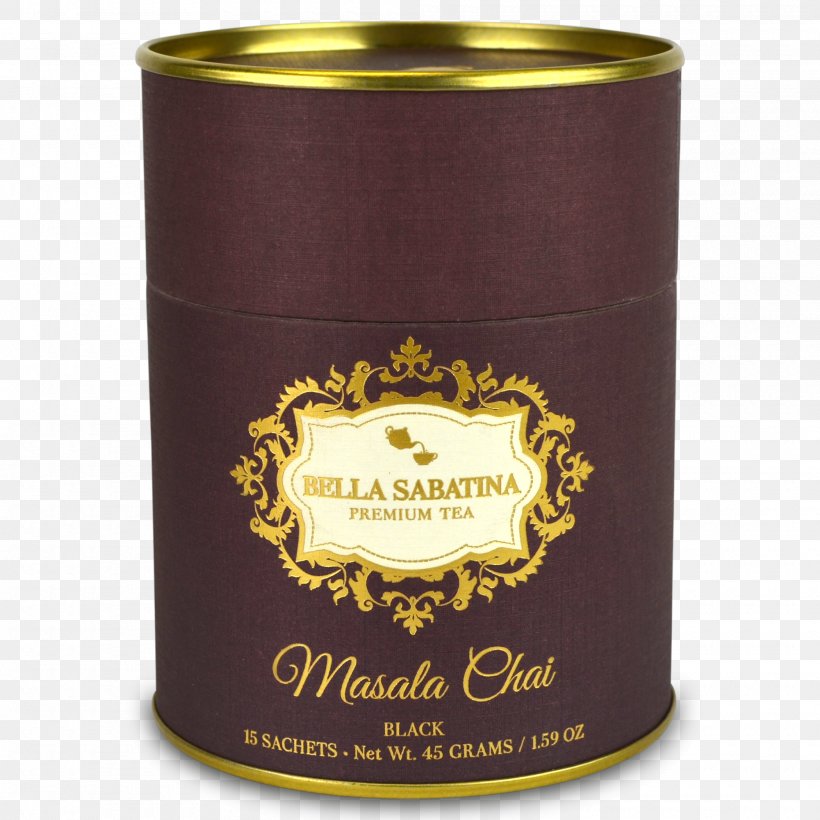 Bella Sabatina Tea Shoppe Masala Chai Tea Caddy Organic Food, PNG, 2000x2000px, Tea, Blueberry, Flan, Flavor, Kosher Foods Download Free