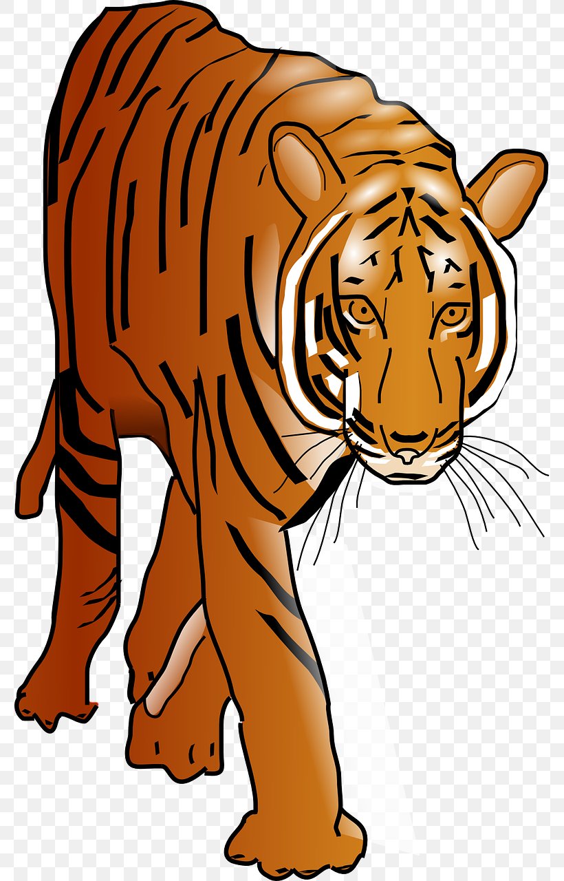 Cat Bengal Tiger Felidae Clip Art, PNG, 778x1280px, Cat, Animal Figure, Bengal Tiger, Big Cats, Carnivoran Download Free