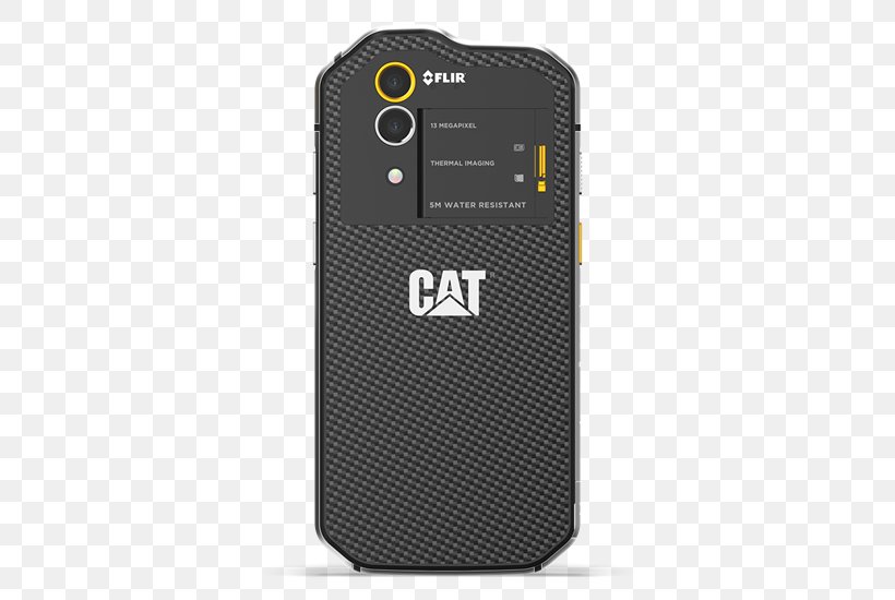 Caterpillar Inc. Cat Phone Thermographic Camera Smartphone Rugged, PNG, 550x550px, Caterpillar Inc, Cat Phone, Cat S60, Cellular Network, Communication Device Download Free