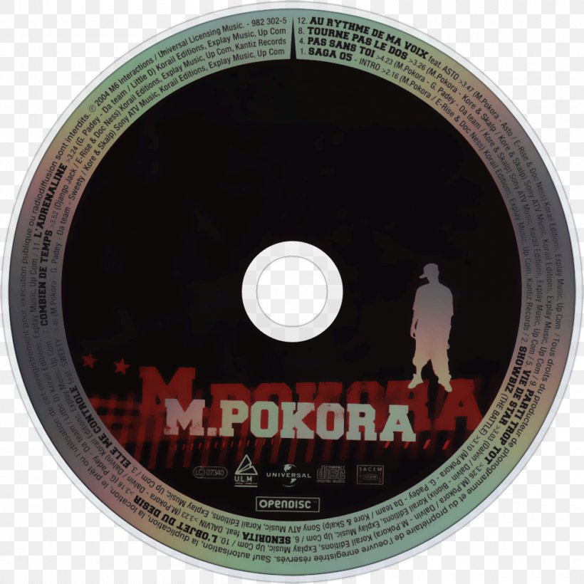 Compact Disc Pas Sans Toi .cda File M. Pokora, PNG, 1000x1000px, Compact Disc, Cda File, Data Storage Device, Dvd, Label Download Free