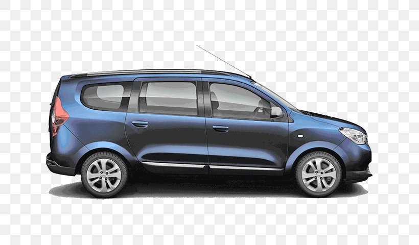 Compact Van Minivan Dacia Lodgy Compact Car, PNG, 640x480px, Compact Van, Auto Part, Automotive Design, Automotive Exterior, Automotive Lighting Download Free