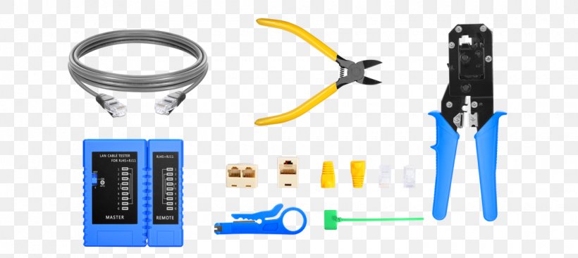 Crimp Tool Electrical Cable Cable Tester Network Cables, PNG, 1120x500px, Crimp, Cable Tester, Computer Network, Diagonal Pliers, Electrical Cable Download Free