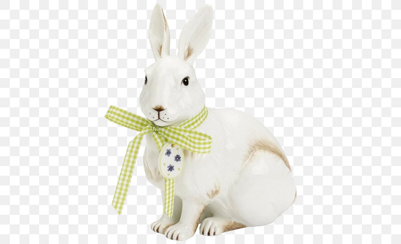 Domestic Rabbit Easter Bunny Hare, PNG, 500x500px, Domestic Rabbit, Animal, Animal Figure, Easter, Easter Bunny Download Free