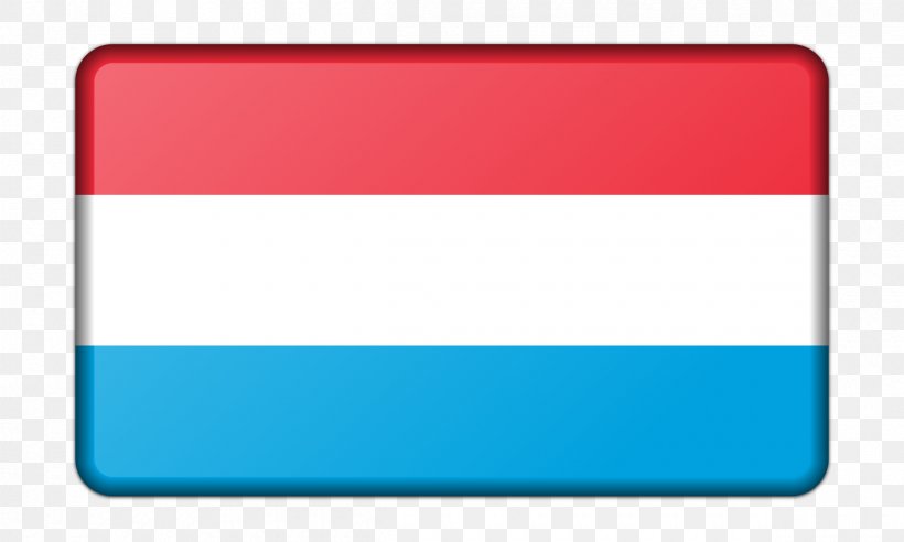 Flag Of Luxembourg Flag Of Hungary National Flag, PNG, 2400x1440px, Flag Of Luxembourg, Aqua, Blue, Electric Blue, Flag Download Free