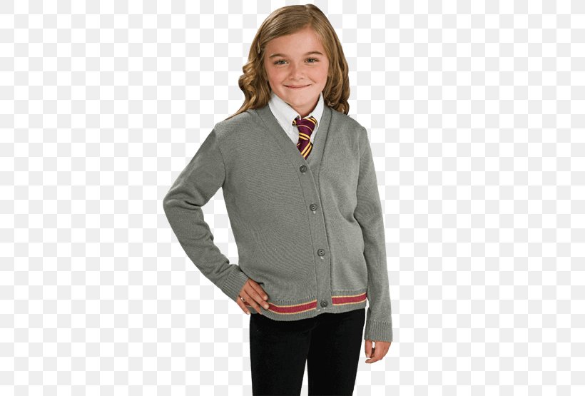Hermione Granger Harry Potter And The Philosopher's Stone Robe Cardigan, PNG, 555x555px, Hermione Granger, Button, Cardigan, Child, Clothing Download Free