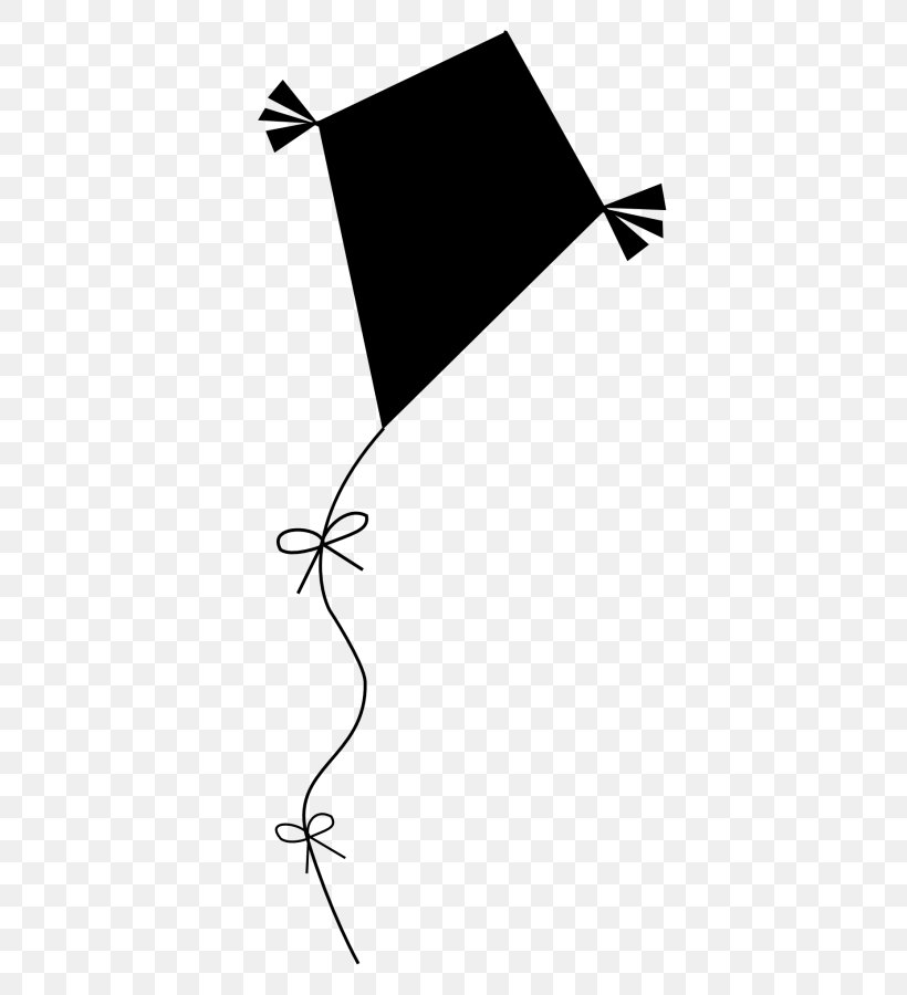 Kite Clip Art Image Vector Graphics, PNG, 500x900px, Kite, Blackandwhite, Drawing, Graduation, Headgear Download Free