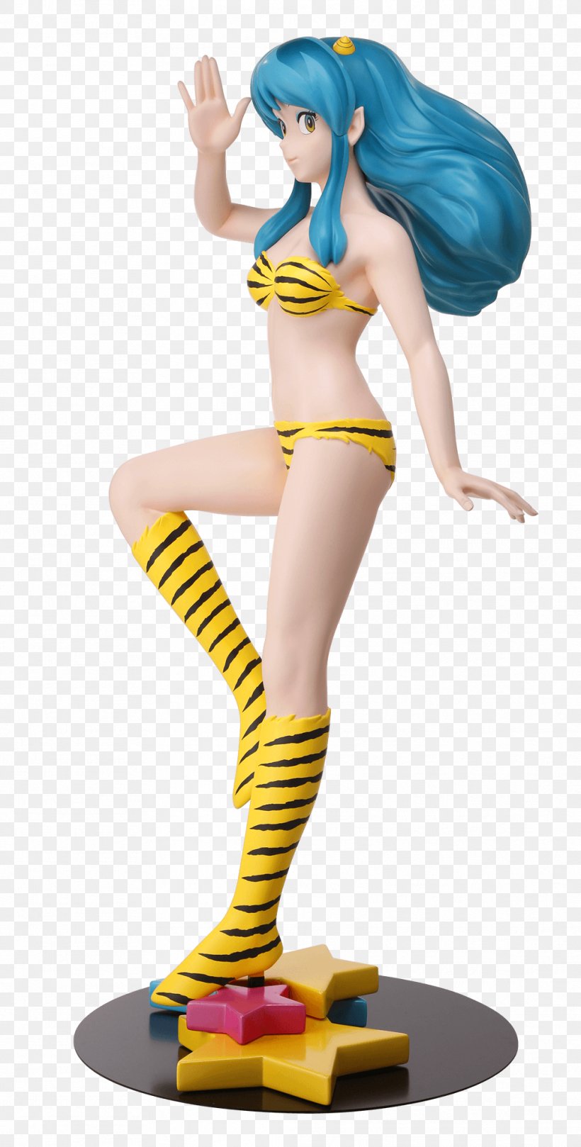 Lum Invader Figurine Statue Model Figure Cosplay, PNG, 1013x2000px, Watercolor, Cartoon, Flower, Frame, Heart Download Free