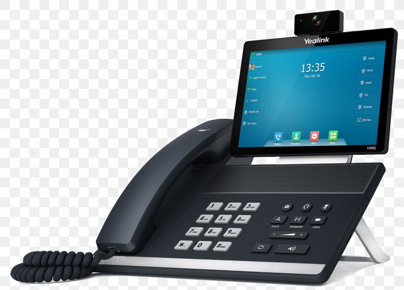 Session Initiation Protocol VoIP Phone Telephone Wi-Fi Voice Over IP, PNG, 2000x1435px, Session Initiation Protocol, Beeldtelefoon, Communication, Computer Monitor Accessory, Computer Monitors Download Free