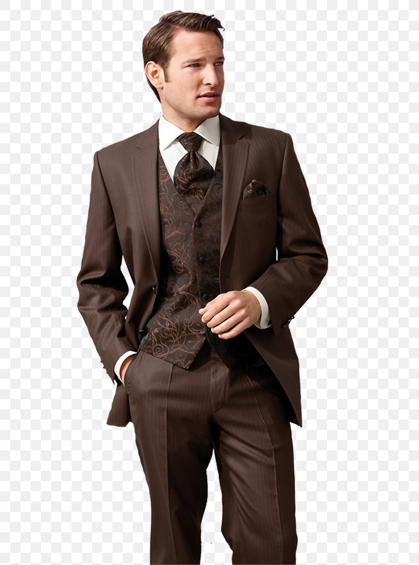 Suit Wedding Clothing Dress Informal Attire, PNG, 736x1104px, Suit, Blazer, Bridegroom, Brown, Businessperson Download Free