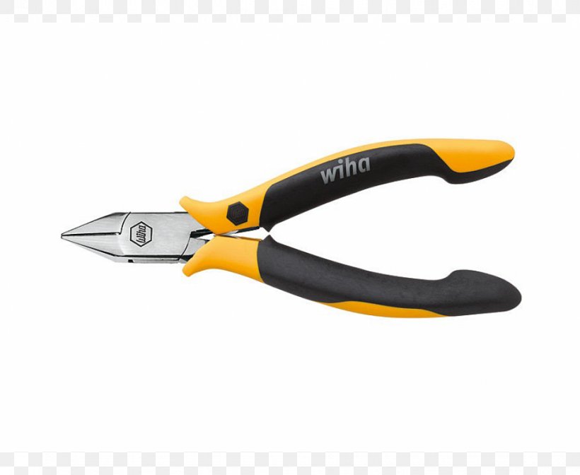 Wiha Tools Multi-function Tools & Knives Hand Tool Electrostatic Discharge Pliers, PNG, 976x800px, Wiha Tools, Cutting, Cutting Tool, Diagonal Pliers, Electronics Download Free