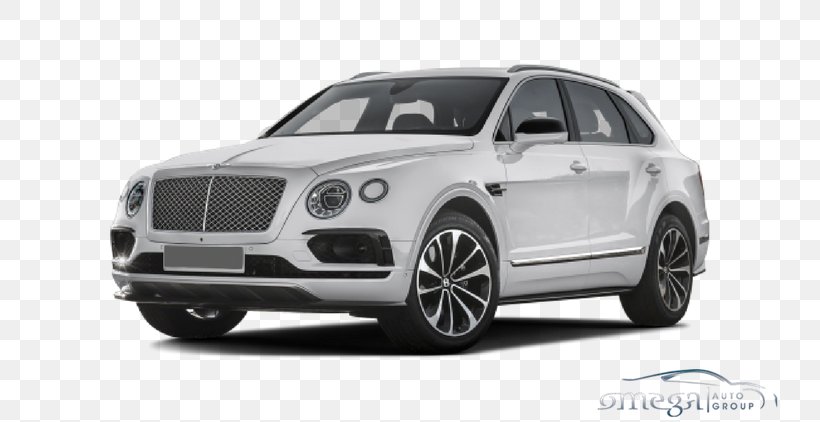 2018 Bentley Bentayga SUV Car Sport Utility Vehicle, PNG, 750x422px, 2018, Bentley Bentayga, Automotive Design, Automotive Exterior, Automotive Tire Download Free