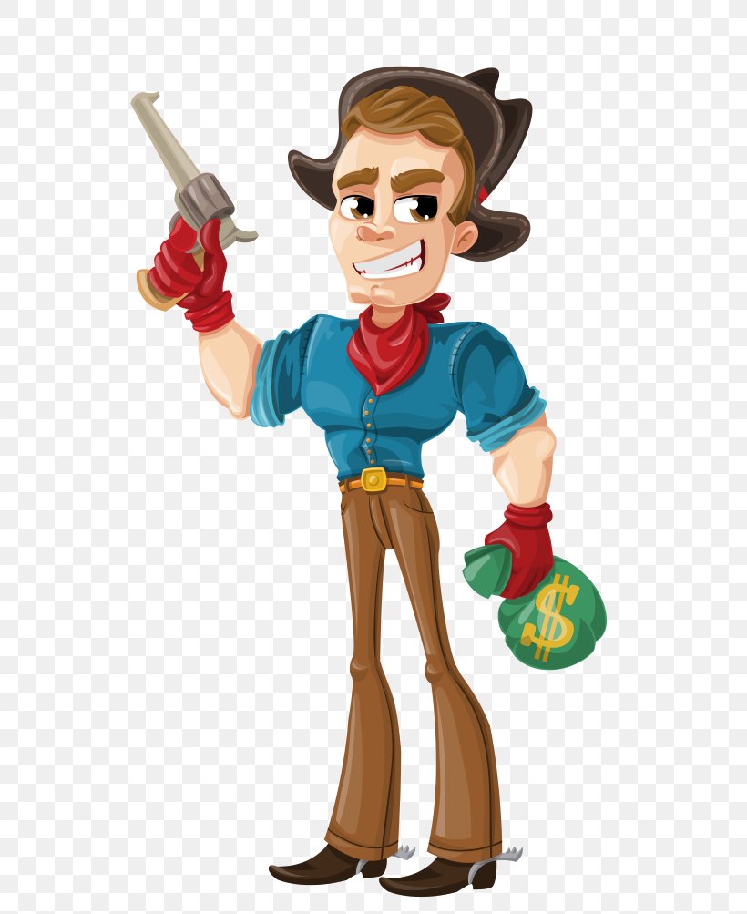 American Frontier Cowboy Western Saloon Cartoon, PNG, 724x1003px, American Frontier, Action Figure, Cartoon, Character, Cowboy Download Free