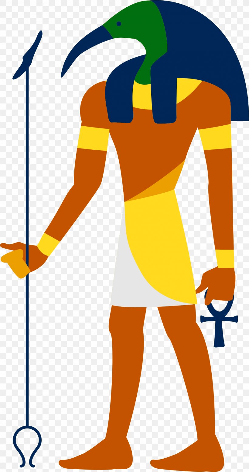 Ancient Egypt Book Of Thoth Horus Clip Art, PNG, 1268x2399px, Ancient Egypt, Ancient Egyptian Deities, Anubis, Area, Artwork Download Free