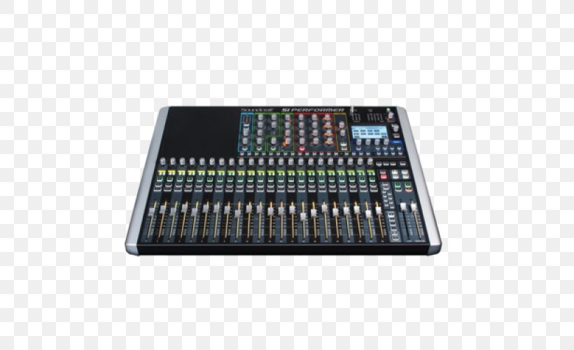 Audio Mixers Microphone Digital Mixing Console Soundcraft Spirit Si Performer 3, PNG, 500x500px, Audio Mixers, Audio, Audio Equipment, Digico, Digital Mixing Console Download Free