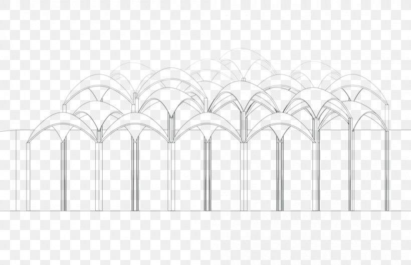 Line White Architecture Angle, PNG, 1000x647px, White, Arch, Architecture, Black And White, Fence Download Free