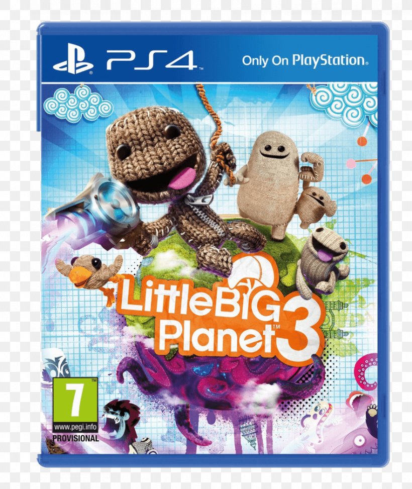 LittleBigPlanet 3 PlayStation 3 PlayStation 4 Video Games, PNG, 881x1046px, Littlebigplanet 3, Game, Littlebigplanet, Playstation, Playstation 3 Download Free