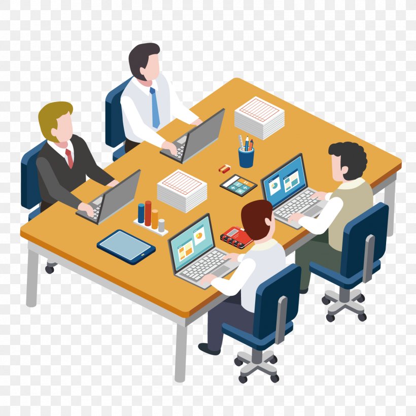 Meeting Business, PNG, 1500x1501px, Meeting, Business, Company, Desk, Furniture Download Free