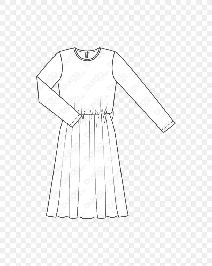Pattern Dress Fashion T-shirt Clothing, PNG, 1170x1470px, Dress, Black, Black And White, Chiffon, Clothing Download Free