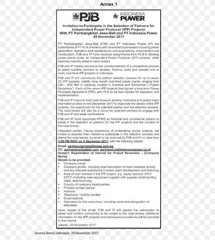 PT Pembangkitan Jawa-Bali Article Business Newspaper Perusahaan Listrik Negara, PNG, 574x917px, Pt Pembangkitan Jawabali, Area, Article, Business, Document Download Free