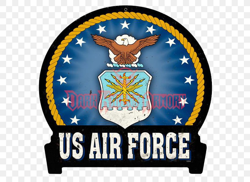 United States Air Force Military Branch, PNG, 598x598px, United States, Air Force, Army, Crest, Emblem Download Free
