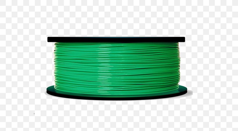 3D Printing Filament Acrylonitrile Butadiene Styrene MakerBot Polylactic Acid, PNG, 586x451px, 3d Computer Graphics, 3d Printing, 3d Printing Filament, Acrylonitrile Butadiene Styrene, Green Download Free