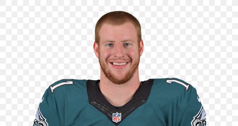 Carson Wentz Philadelphia Eagles NFL Atlanta Falcons Los Angeles Chargers, PNG, 600x436px, Carson Wentz, American Football, Athlete, Atlanta Falcons, Chin Download Free