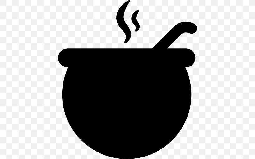 Cauldron, PNG, 512x512px, Cauldron, Black, Black And White, Crock, Food Download Free