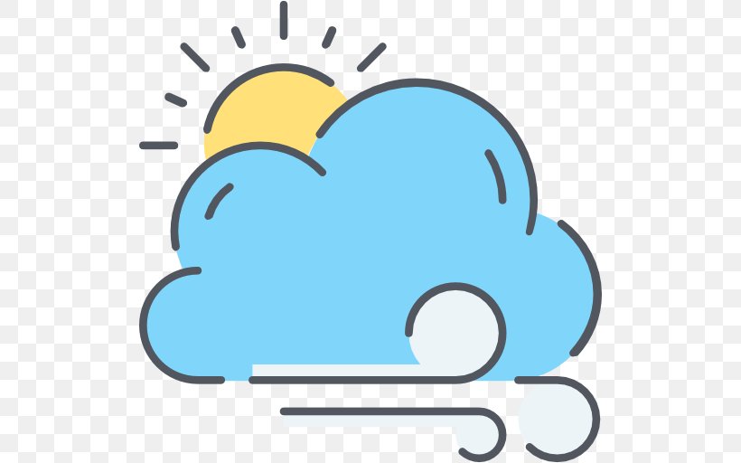 Cloud Wind Clip Art, PNG, 512x512px, Cloud, Area, Artwork, Climate, Cloud Computing Download Free