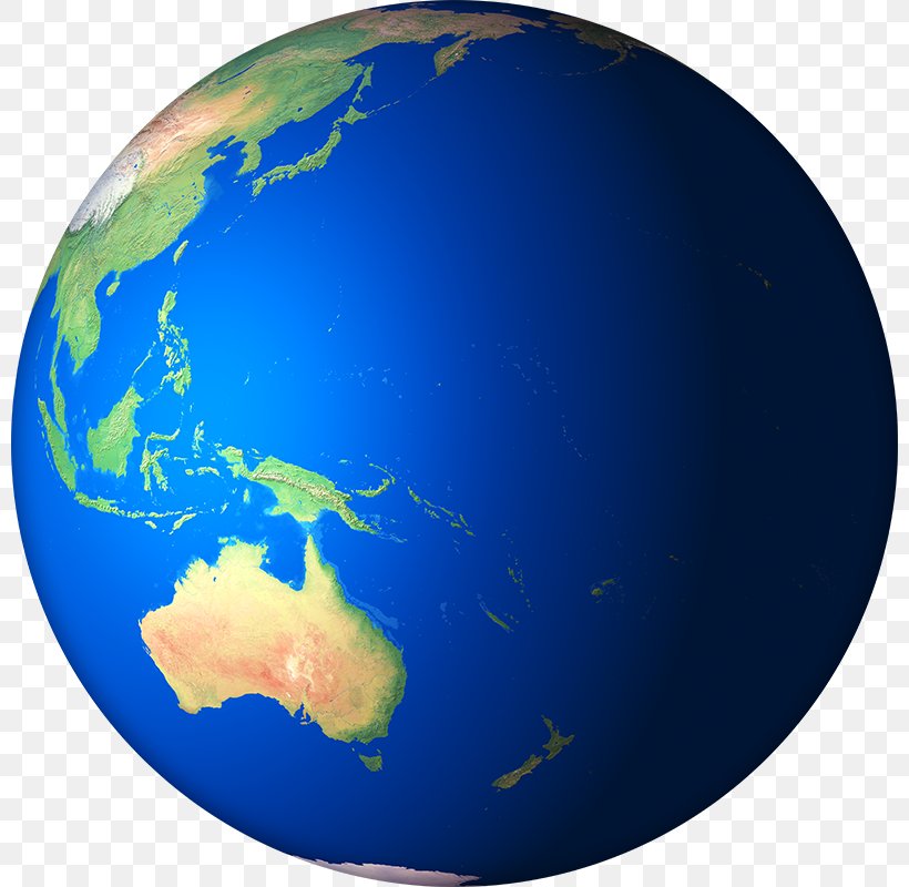 Earth Oceania, PNG, 800x800px, 3d Computer Graphics, 3d Modeling, 3d Rendering, Earth, Atmosphere Download Free