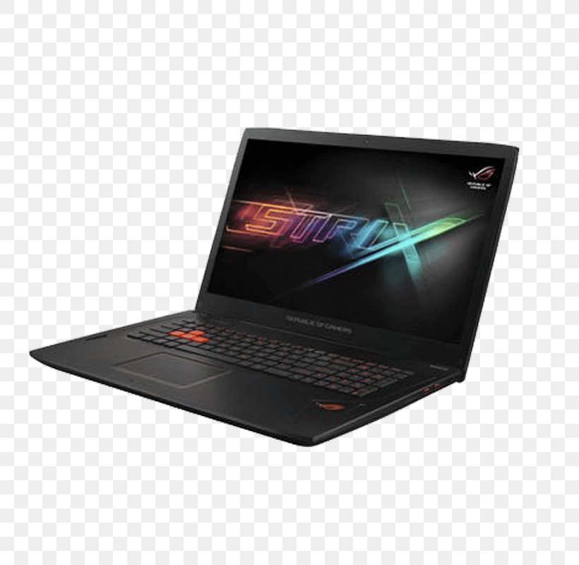 Gaming Laptop GL702 Intel ASUS NVIDIA GeForce GTX 1060, PNG, 800x800px, Laptop, Asus, Computer, Computer Monitors, Electronic Device Download Free
