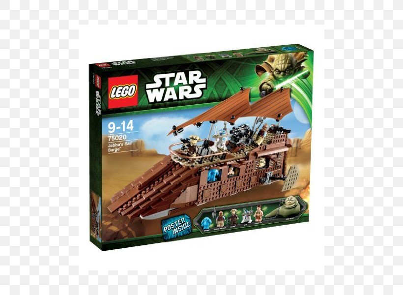 lego star wars jabba's message