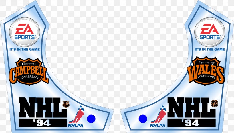 NHL '94 NHLPA Hockey '93 Logo Jersey EA Sports, PNG, 1600x912px, Logo, Brand, Ea Sports, Jersey, National Hockey League Download Free
