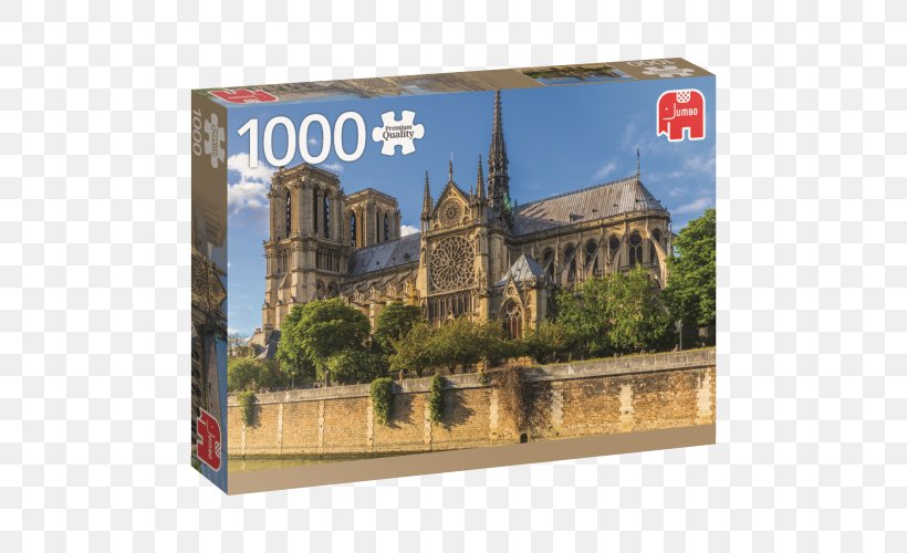 Notre-Dame De Paris Jigsaw Puzzles 3D-Puzzle Cathedral Game, PNG, 500x500px, Notredame De Paris, Cathedral, Catholicism, Church, France Download Free
