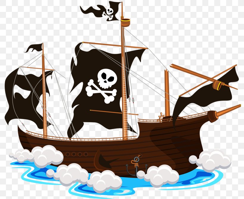 Ship Piracy Clip Art, PNG, 800x669px, Ship, Boat, Caravel, Cartoon, Piracy Download Free