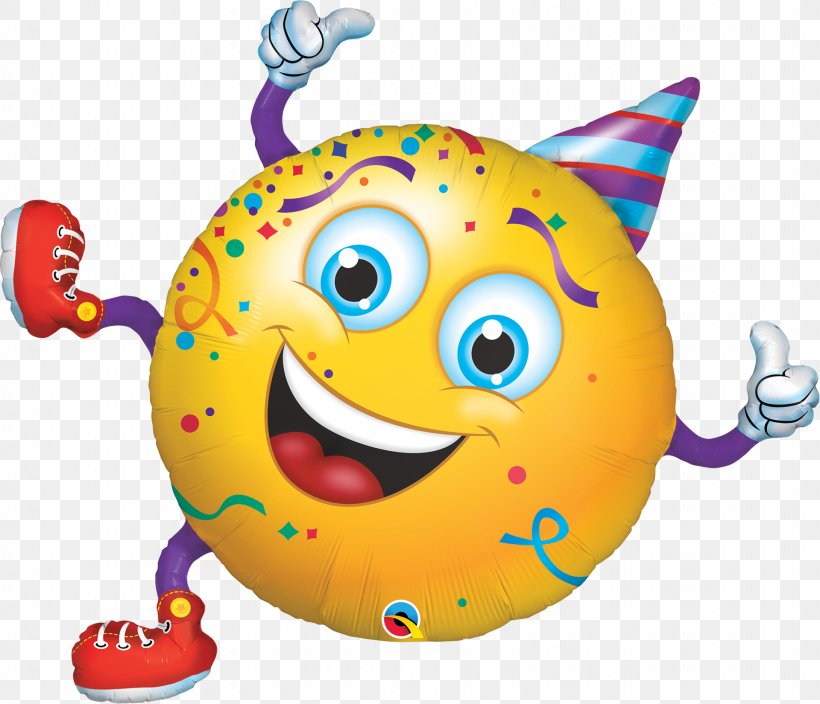 Smiley Emoticon Balloon Party Hat, PNG, 1920x1650px, Smiley, Baby Toys, Balloon, Birthday, Child Download Free
