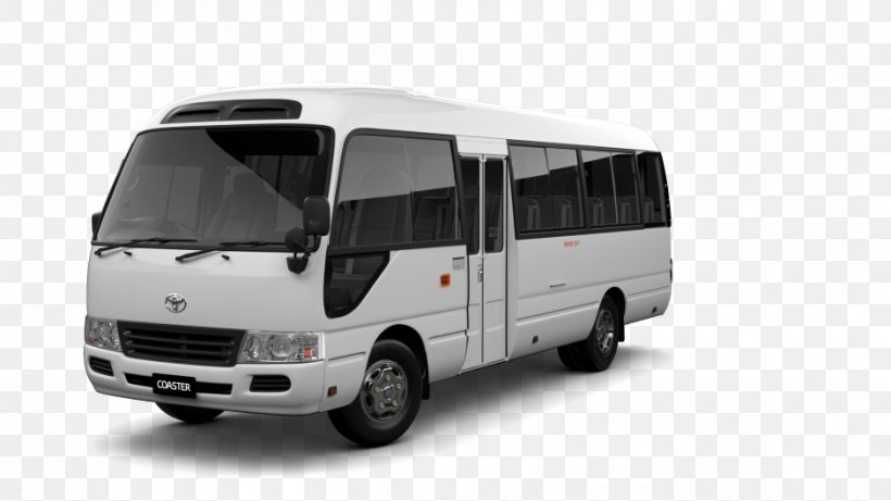 Toyota Coaster Toyota HiAce Car Isuzu Journey, PNG, 940x529px, Toyota Coaster, Brand, Bus, Car, Commercial Vehicle Download Free