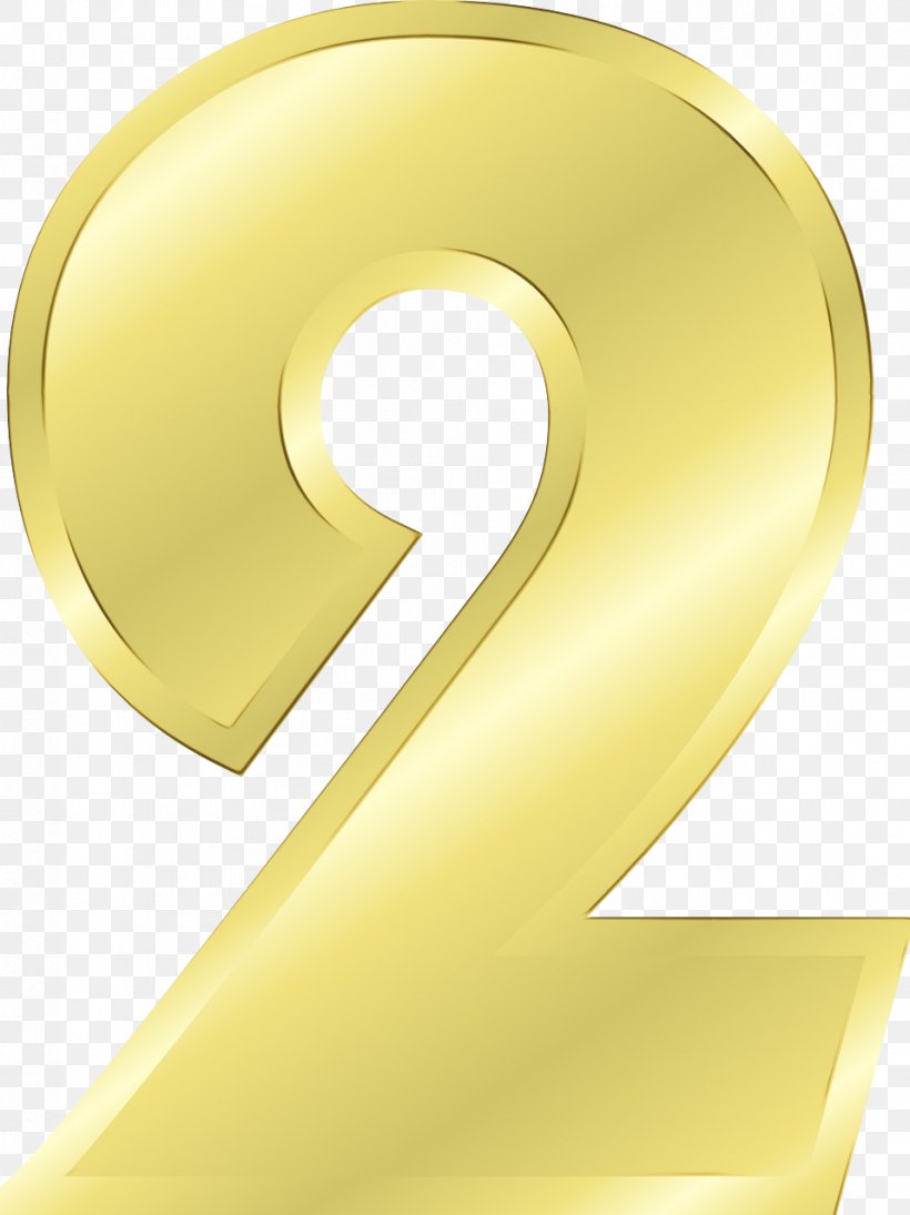 Yellow Font Number Symbol Material Property, PNG, 958x1280px, Watercolor, Logo, Material Property, Metal, Number Download Free