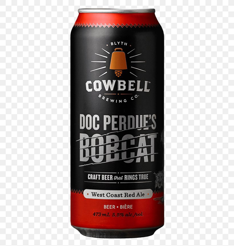 Beer Cowbell Brewing Co. Lager Irish Red Ale, PNG, 400x862px, Beer, Ale, Beer Brewing Grains Malts, Bobcat, Brand Download Free