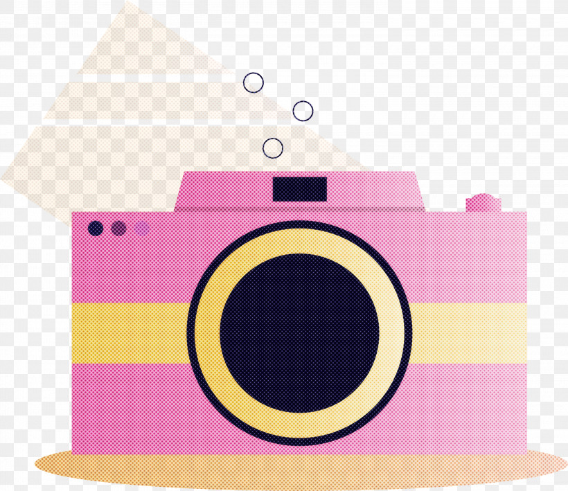 Camera, PNG, 3000x2595px, Camera, Cameras Optics, Circle, Pink Download Free