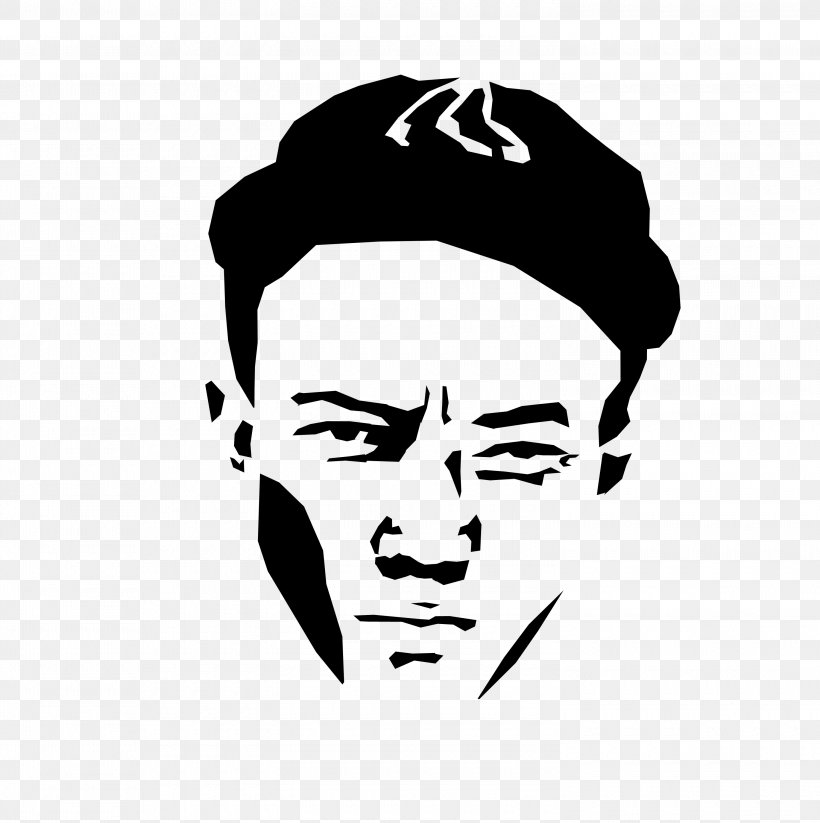 Face Stencil YouTube Clip Art, PNG, 3000x3011px, Face, Art, Black, Black And White, Drawing Download Free