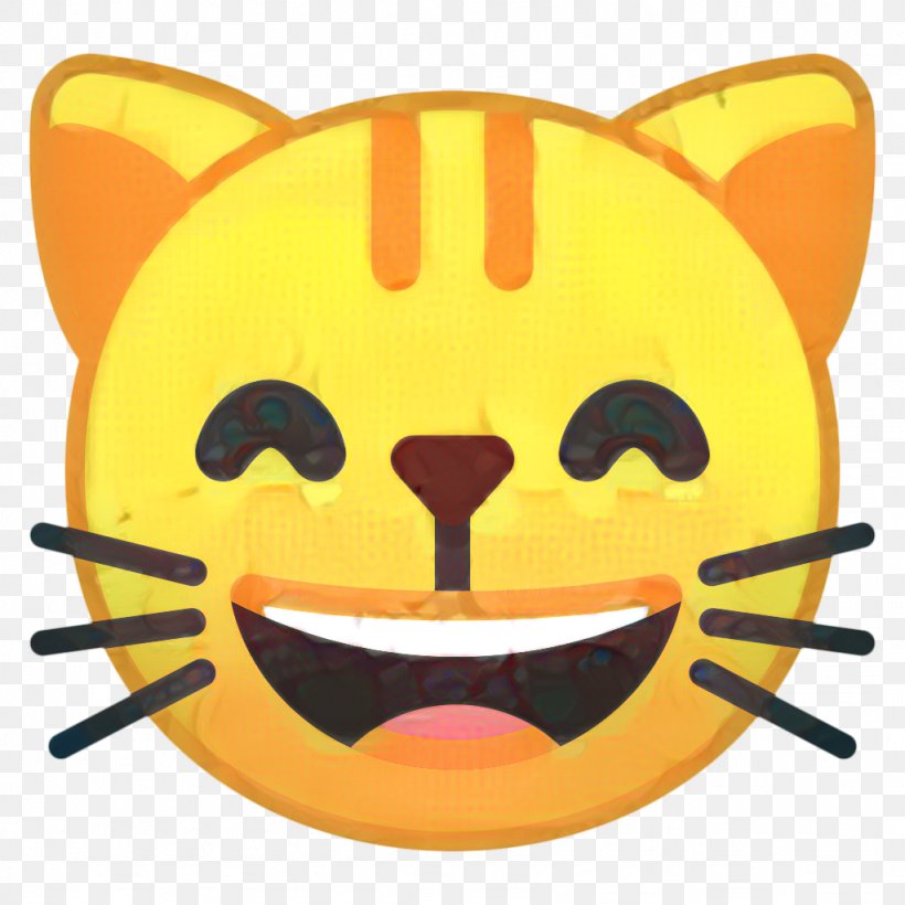 Grumpy Cat Emoji, PNG, 1024x1024px, Emoji, Android, Android Nougat, Apple Color Emoji, Cartoon Download Free