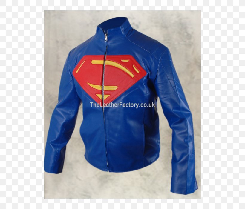 Leather Jacket Blue Clark Kent, PNG, 525x700px, Leather Jacket, Blue, Clark Kent, Clothing Accessories, Coat Download Free