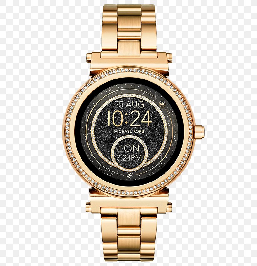 Michael Kors Access Sofie Smartwatch Michael Kors Access Bradshaw, PNG, 600x850px, Michael Kors Access Sofie, Armani, Bling Bling, Brand, Clothing Accessories Download Free