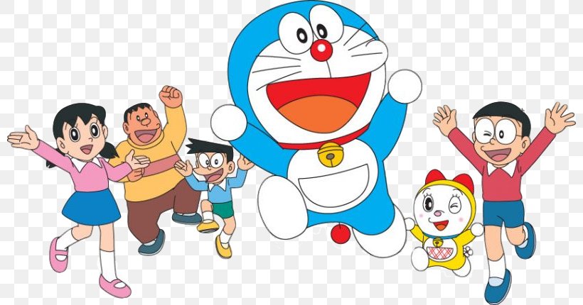 Nobita Nobi Doraemon Shizuka Minamoto Illustration Cartoon, PNG, 800x430px, Nobita Nobi, Animated Cartoon, Animation, Art, Cartoon Download Free