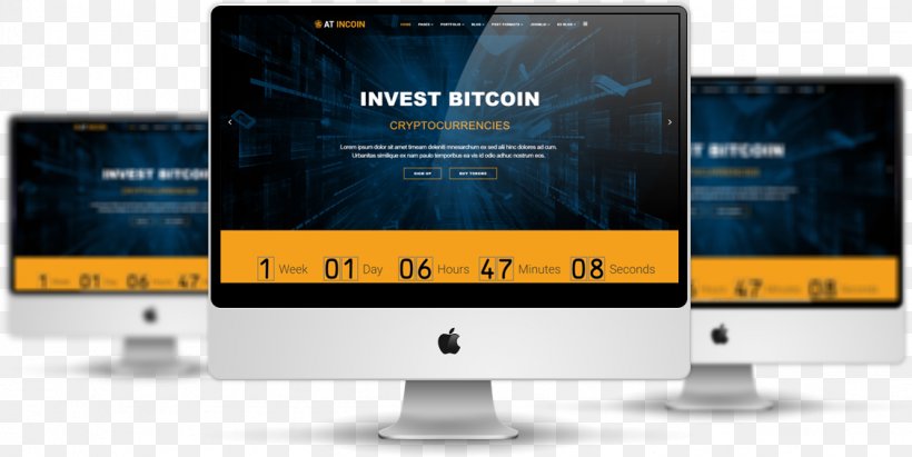 Responsive Web Design Web Template System, PNG, 1129x567px, Responsive Web Design, Bootstrap, Brand, Computer Monitor, Cryptocurrency Download Free