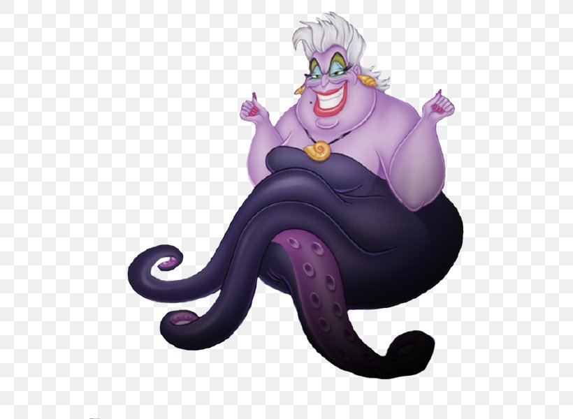 Ursula Ariel The Little Mermaid Flotsam Minnie Mouse, PNG ...