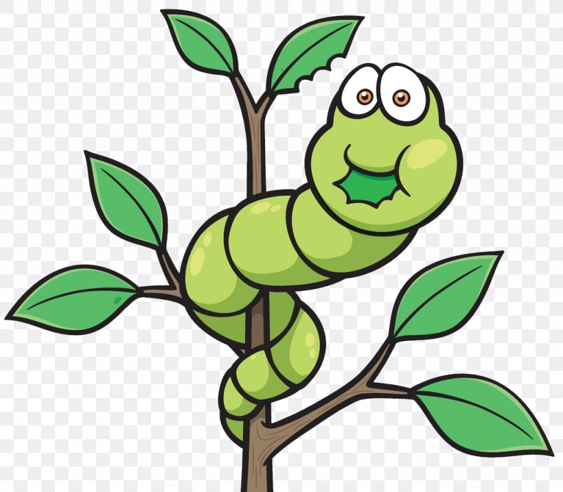 Worm Insect Butterfly Cartoon, PNG, 1024x896px, Worm, Amphibian, Art, Artwork, Branch Download Free